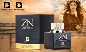ادکلن زنانه شیسیدو زن گلد الکسیر جکوینز Jackwins Shiseido Zen Gold Elixir