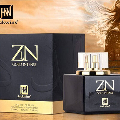 ادکلن زنانه شیسیدو زن گلد الکسیر جکوینز Jackwins Shiseido Zen Gold Elixir