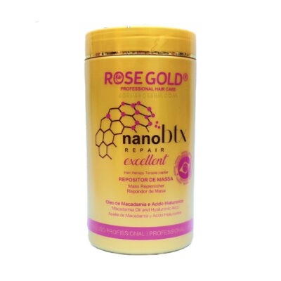 نانو بوتاکس ترمیم کننده رزگلد NANO BOTOX ROSE GOLD