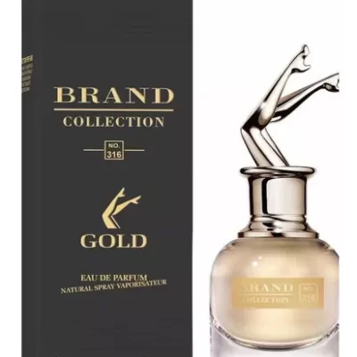 ادکلن زنانه ژان پل گوتیه اسکندل گلد برند کالکشن Brand collection Jean Paul Gaultier Scandal Gold