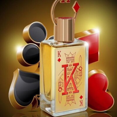 ‫ادکلن کینگ فرگرانس ورد K Fragrance World