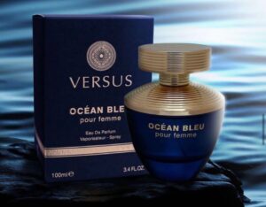 ادکلن اوشن بلو پور فم فرگرانس ورد Ocean Bleu Pour Femme Fragrance World