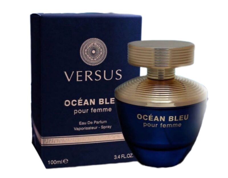 ادکلن اوشن بلو پور فم فرگرانس ورد Ocean Bleu Pour Femme Fragrance World
