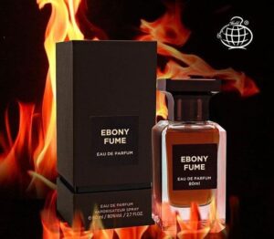 ادکلن ابونی فیوم فرگرانس ورد| Ebony Fume Fragrance World